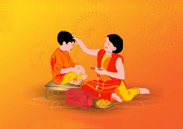 What is the difference between Raksha Bandhan and Bhai Dooj festivals