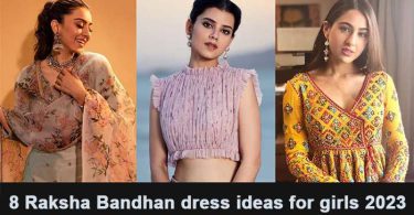 8 Raksha Bandhan dress ideas for girls 2023