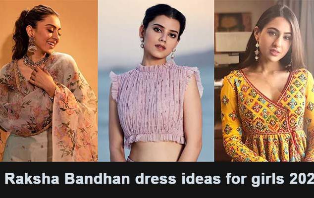 8 Raksha Bandhan dress ideas for girls 2023