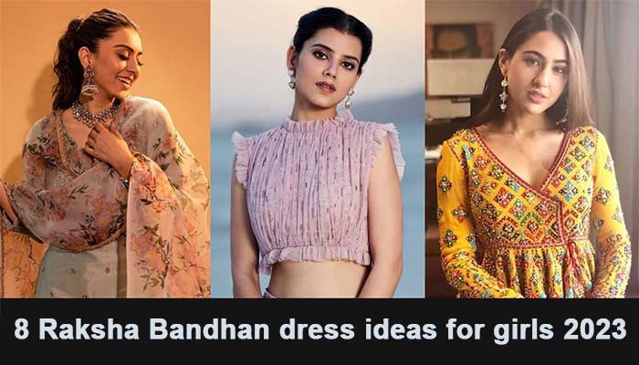 Dress for on sale raksha bandhan