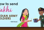 How to send rakhi to Indian army soldiers – Rakhi Bazaar