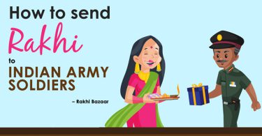 How to send rakhi to Indian army soldiers – Rakhi Bazaar