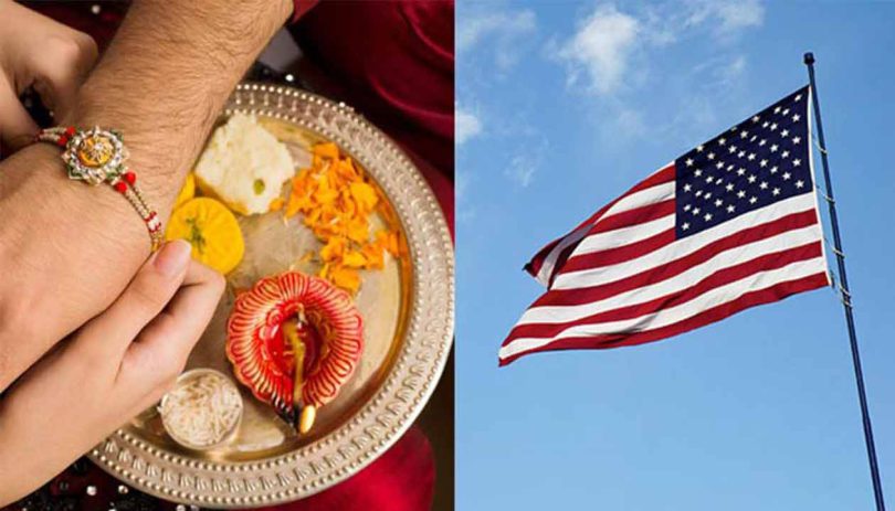 How to send rakhi to USA online from India