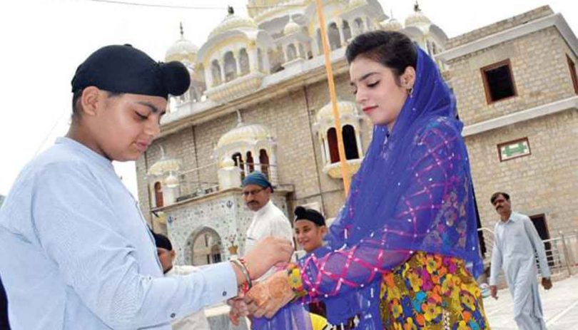 Is Raksha Bandhan celebrated among Sikhs