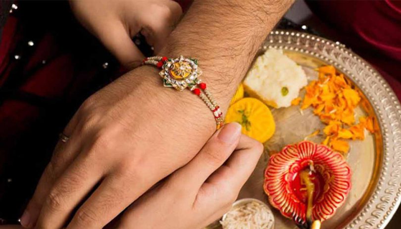 Buy ASTRODIVINE Beautiful Design Premium Fancy Rakhi Raksha Bandhan Gift  Band Moli Bracelet Designer Rakhi Combo Set of 4Pcs Online at Best Prices  in India - JioMart.