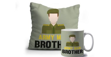 Best Rakhi gift ideas for your armed forces brother!