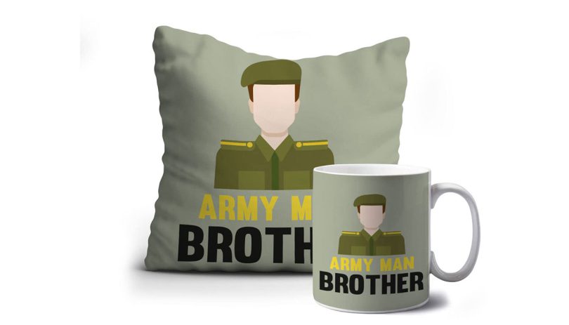 Best Rakhi gift ideas for your armed forces brother!