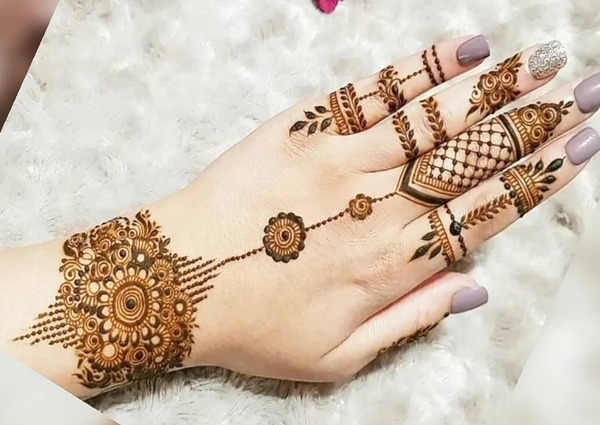 Stylish Bracelet Mehndi Design For EID - So Easy And Beautiful Bracelet  Mehndi Design For EID - video Dailymotion