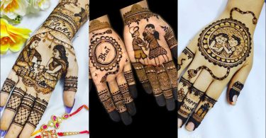 Latest mehendi designs for Raksha Bandhan 2023