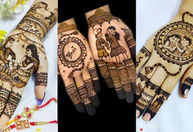 Latest mehendi designs for Raksha Bandhan 2023