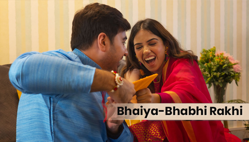 Bhaiya-Bhabhi Rakhi Celebrating Relationships Beyond the Sibling Bond