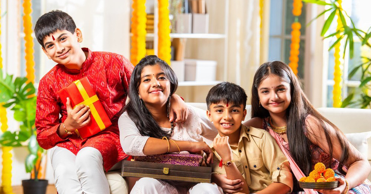 From Rakhis to Return Gifts - Make Raksha Bandhan Special for Family