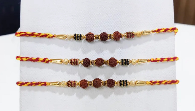 Rudraksha Rakhi