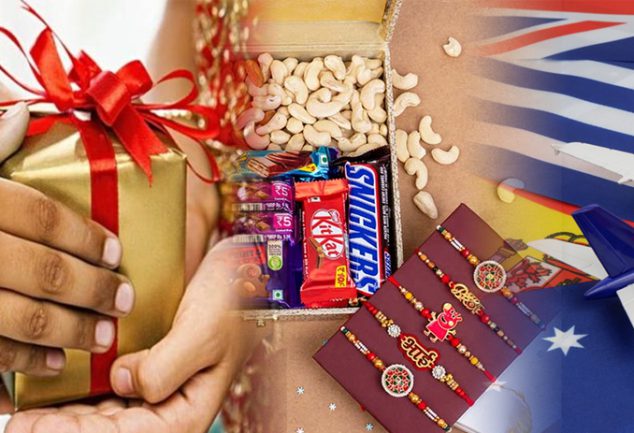 Send Rakhi to India from Abroad