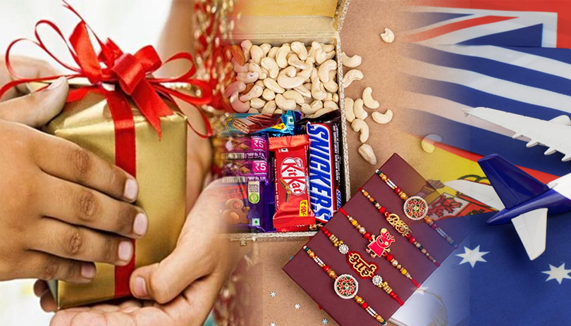 Send Rakhi to India from Abroad