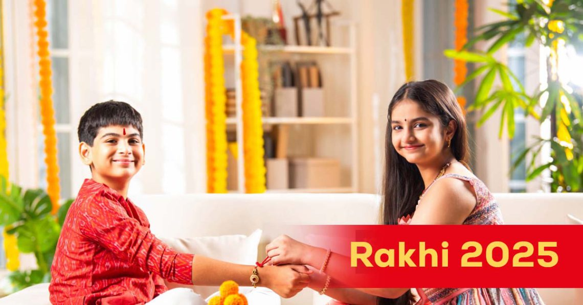 Home Raksha Rakhi 2025: How to Plan the Perfect Raksha Bandhan at Home