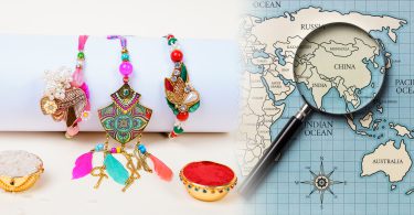 Sending Rakhi Internationally