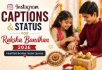 Brother and sister celebrating Raksha Bandhan with rakhi and gifts