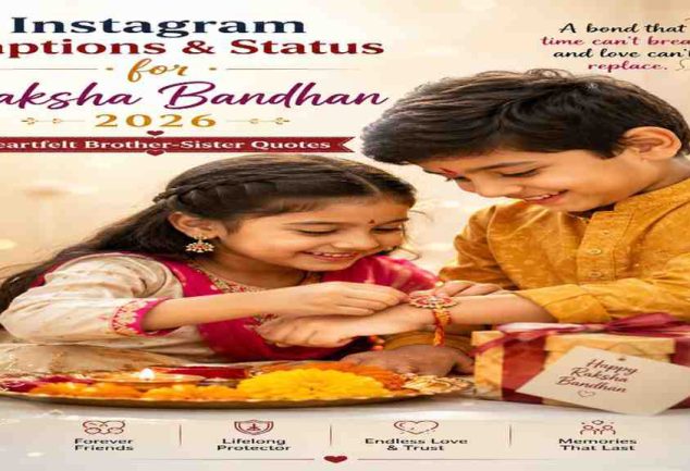Brother and sister celebrating Raksha Bandhan with love, joy, traditions.