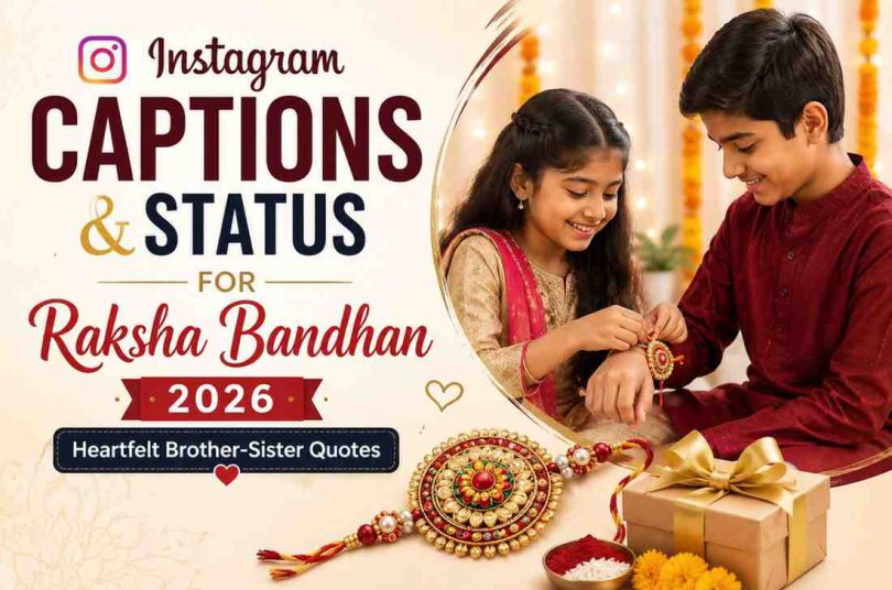 Brother and sister celebrating Raksha Bandhan with rakhi and gifts