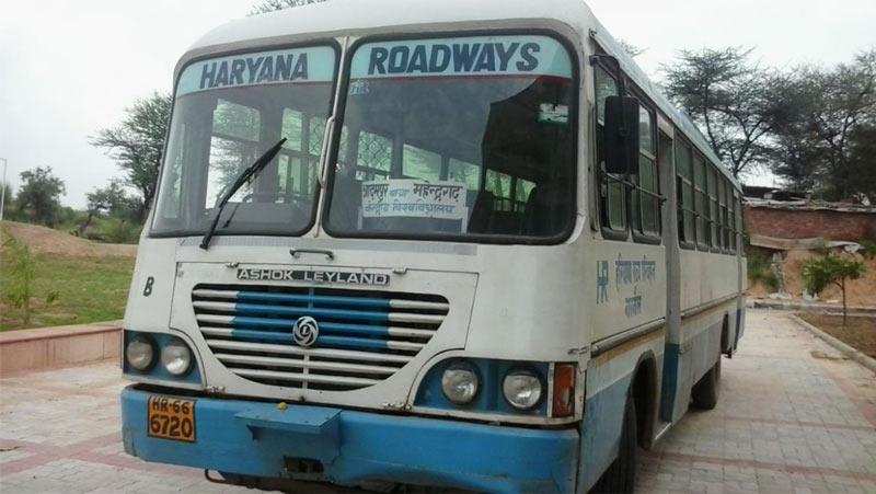 Free bus ride for women in Haryana for 24 hours on Raksha Bandhan