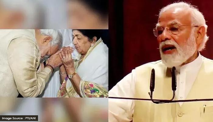 PM Recalls Rakhi Bond with Late Lata Mangeshkar